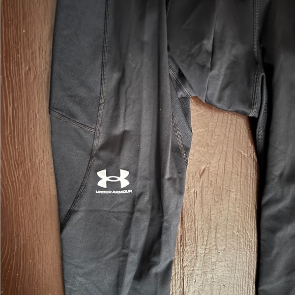 Under Armour Thermal Black Leggings - Picture 5 of 5